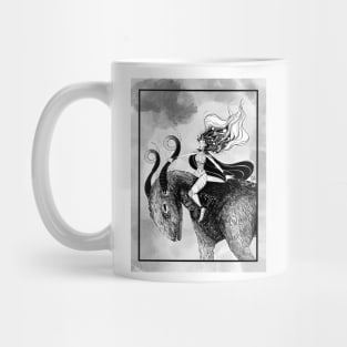 Dragon warrior Mug